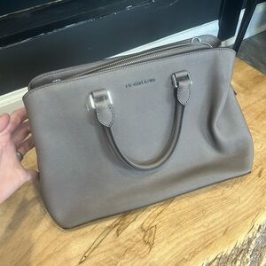 Michael Kors Gray Satchel